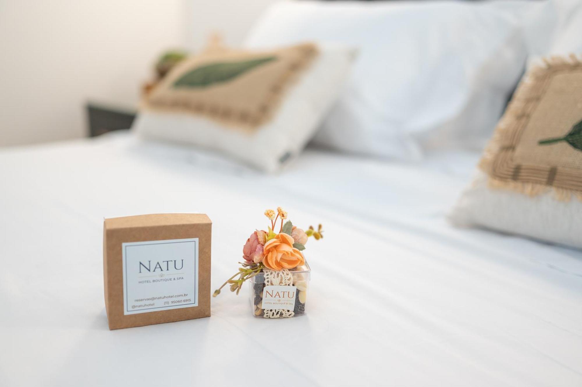 Natu Hotel Boutique & Spa 아찌바이아 외부 사진