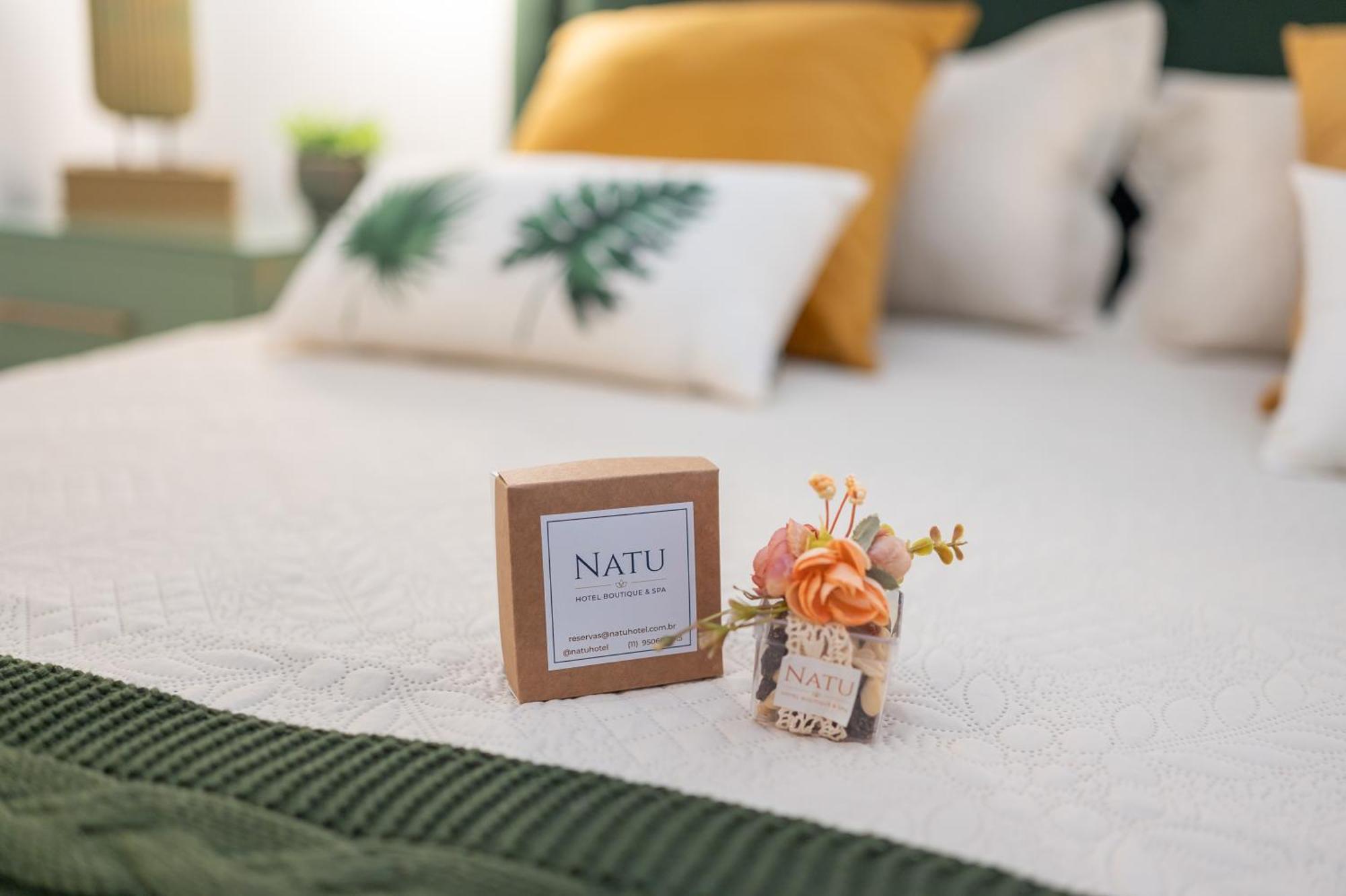 Natu Hotel Boutique & Spa 아찌바이아 외부 사진